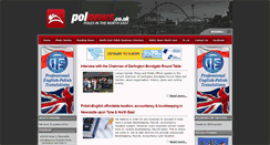 Desktop Screenshot of poles.polnews.co.uk