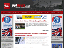 Tablet Screenshot of poles.polnews.co.uk