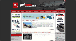 Desktop Screenshot of polnews.co.uk