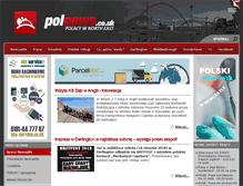 Tablet Screenshot of polnews.co.uk